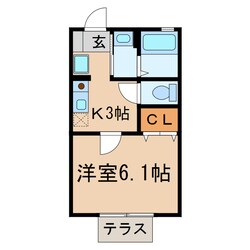 マーベラス86の物件間取画像